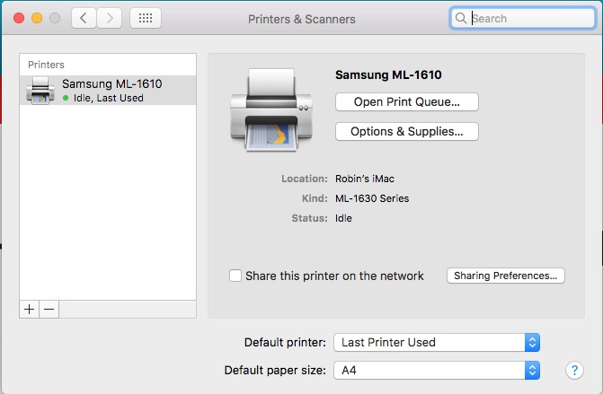 scanner software for mac os sierra
